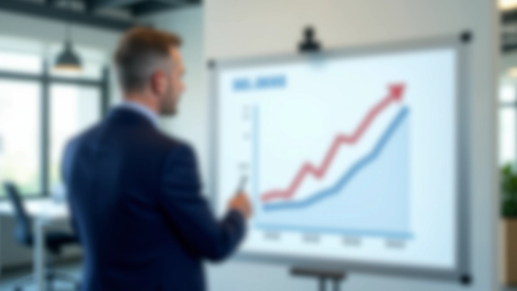 Vizuální grafika postupného snižování deficitu v časové ose od 2024 do 2030, šipky směřující dolů