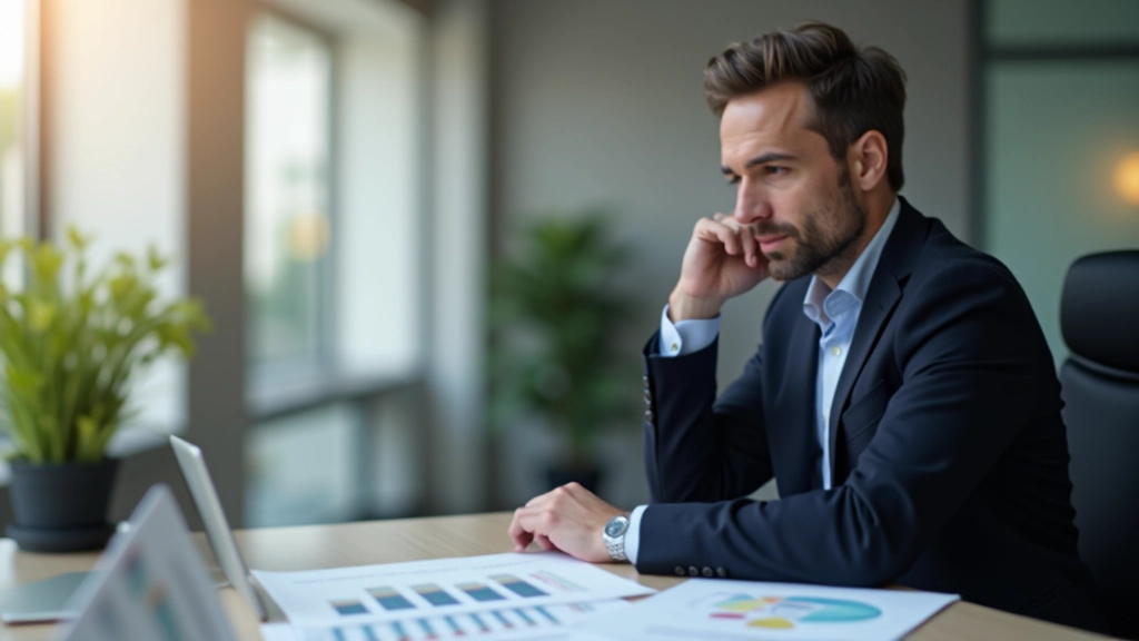 Analytik studující údaje o daňových sazbách jednotlivých zemí Evropy s porovnávacím grafem