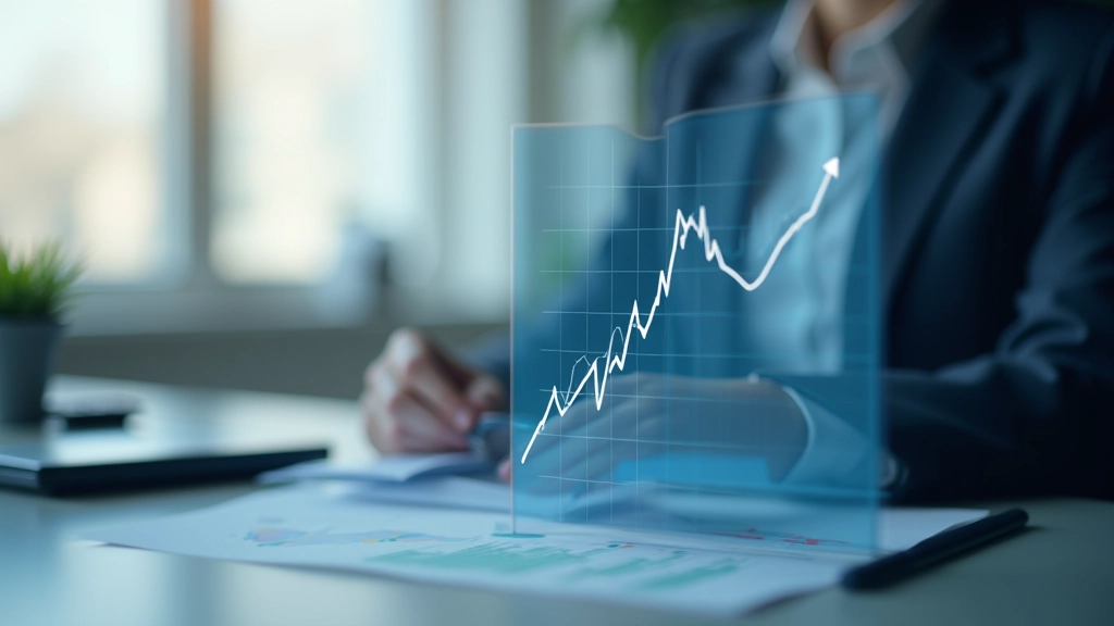 Finanční graf znázorňující omezení výdajů a kontrolu státního deficitu v čase